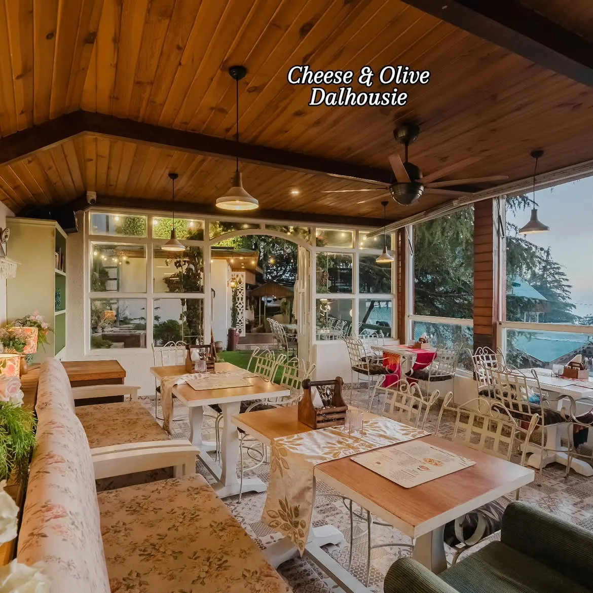 Cheese & Olive, Dalhousie · Commercial Bistro Architecture